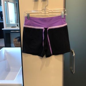 Lululemon workout shorts